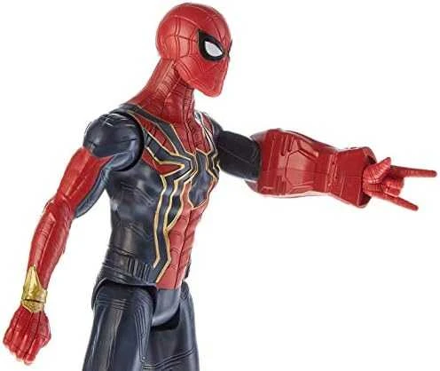 Hasbro Marvel Avengers Iron Spider Titan Hero figure 30cm