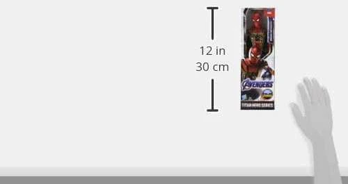 Hasbro Marvel Avengers Iron Spider Titan Hero figure 30cm