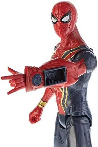 Hasbro Marvel Avengers Iron Spider Titan Hero figure 30cm