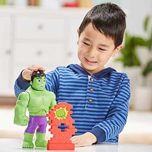 Hasbro *****SPD figūrėlė Power Smash Hulk F5067 /4
