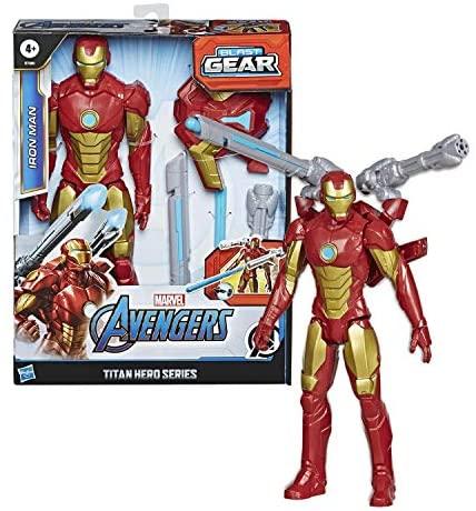 Hasbro AVENGERS Geležinis žmogus su ginklu