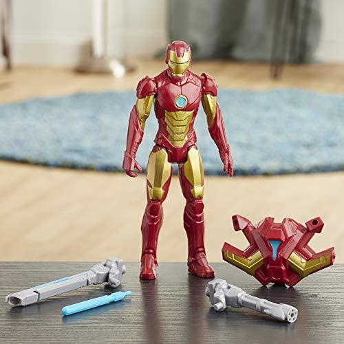 Hasbro AVENGERS Geležinis žmogus su ginklu