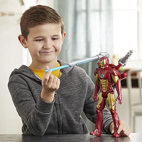 Hasbro AVENGERS Geležinis žmogus su ginklu