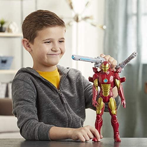 Hasbro AVENGERS Geležinis žmogus su ginklu