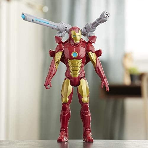 Hasbro AVENGERS Geležinis žmogus su ginklu