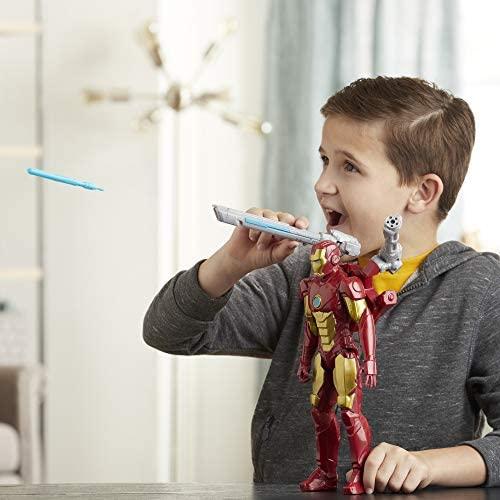 Hasbro AVENGERS Geležinis žmogus su ginklu