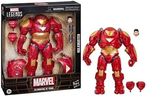 Hasbro Marvel Celebrating 85 Years Hulkbuster figure 15cm