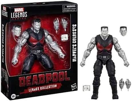 Hasbro Marvel Legacy Collection Deadpool Marvels Colossus figure 15cm