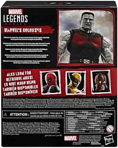 Hasbro Marvel Legacy Collection Deadpool Marvels Colossus figure 15cm