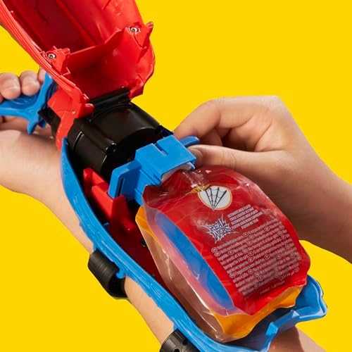 Hasbro SPIDER-MAN Tinklo šaudyklės papildymo rinkinys
