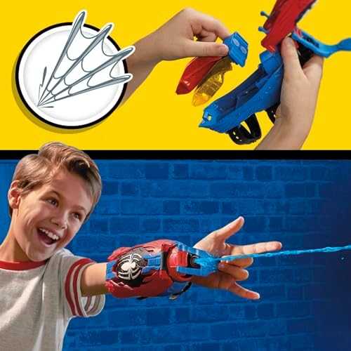Hasbro SPIDER-MAN Tinklo šaudyklės papildymo rinkinys
