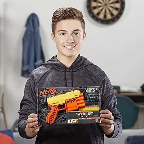 Hasbro NERF Šautuvas ALPHA STRIKE FANG QS 4