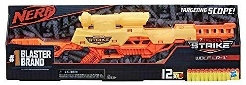 Hasbro NERF šautuvas Alpha Strike Wolf LR 1