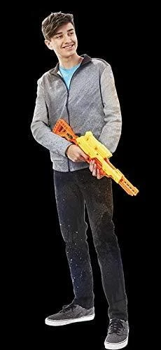 Hasbro NERF šautuvas Alpha Strike Wolf LR 1