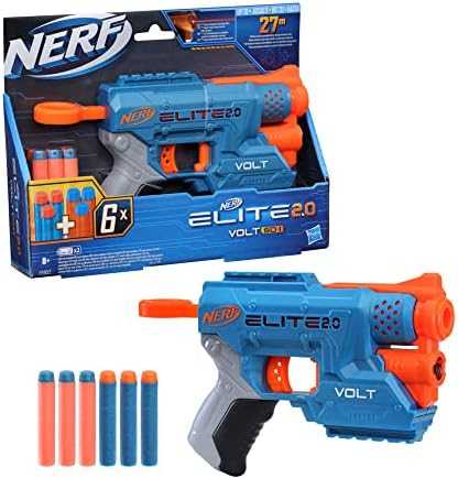 NERF Elite 2.0 šautuvas EAGLEPOINT RD 8