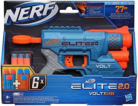 NERF Elite 2.0 šautuvas EAGLEPOINT RD 8