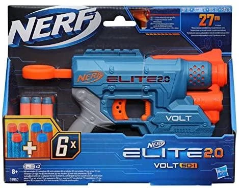NERF Elite 2.0 žaislinis šautuvas VOLT SD-1