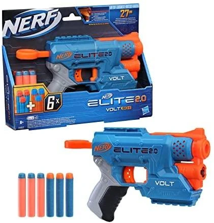 NERF Elite 2.0 žaislinis šautuvas VOLT SD-1