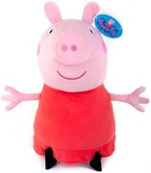 Pliušinė kiaulytė Peppa, 50 cm