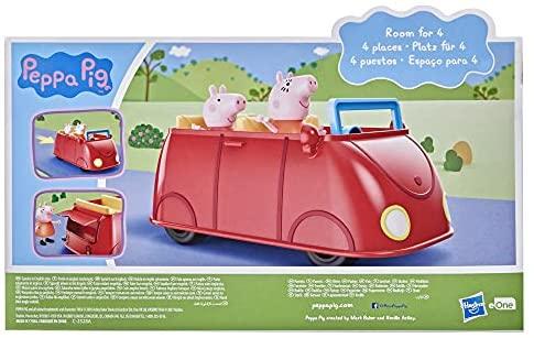PEPPA PIG Kiaulytės Pepos šeimos automobilis
