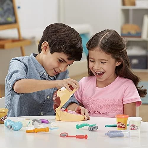 PLAY-DOH Plastilino rinkinys „Dantistas“