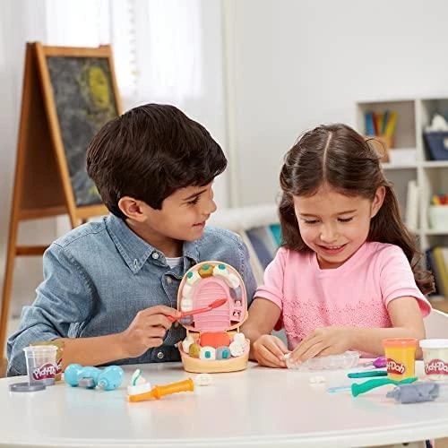 PLAY-DOH Plastilino rinkinys „Dantistas“