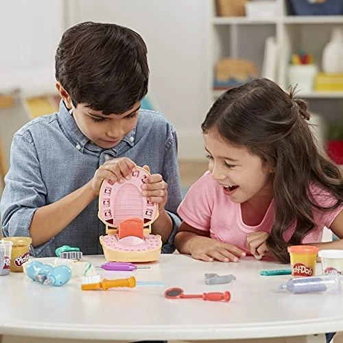 PLAY-DOH Plastilino rinkinys „Dantistas“