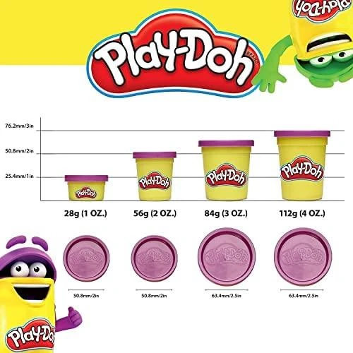 PLAY-DOH Plastilino rinkinys „Dantistas“