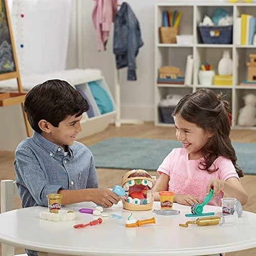 PLAY-DOH Plastilino rinkinys „Dantistas“