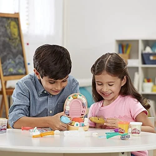 PLAY-DOH Plastilino rinkinys „Dantistas“