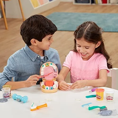 PLAY-DOH Plastilino rinkinys „Dantistas“