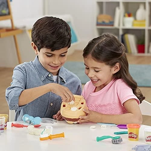 PLAY-DOH Plastilino rinkinys „Dantistas“