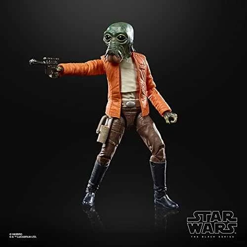 Hasbro Star Wars Juodas Series The Power Of The Force Cantina Showdown pack figure 15cm