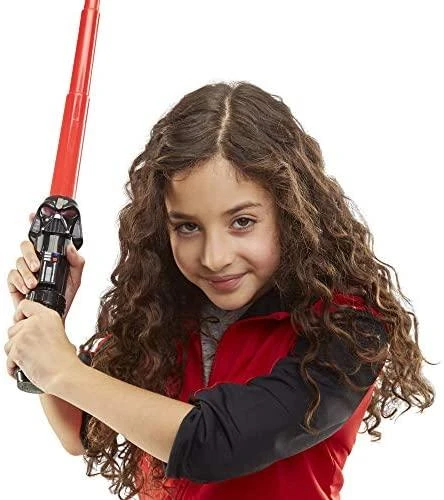 Hasbro Star Wars šviesos kardas Squad Darth Vader F1041