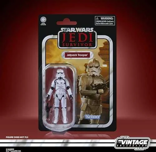 Hasbro Star Wars Jedi Survivor Jetpack Trooper figure 9,5cm.
