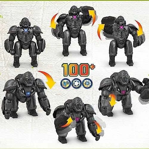 Žaislas - Hasbro Transformers Žvėrių kilimas Komanda ir konvertavimas Optimus Primal