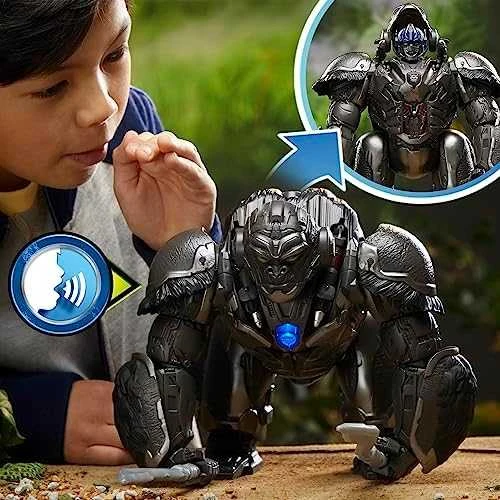 Žaislas - Hasbro Transformers Žvėrių kilimas Komanda ir konvertavimas Optimus Primal