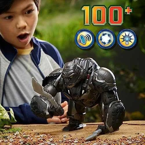 Žaislas - Hasbro Transformers Žvėrių kilimas Komanda ir konvertavimas Optimus Primal