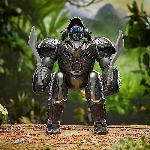 Žaislas - Hasbro Transformers Žvėrių kilimas Komanda ir konvertavimas Optimus Primal