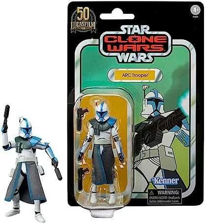 Hasbro Star Wars Arc Trooper figure Vintage 10cm