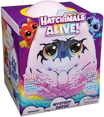 Interaktyvus žaislas HATCHIMALS ,,Alive Draggle"