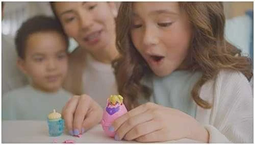 Žaislinis figurėlių rinkinys Hatchimals Alive! Hungry Hatchimals