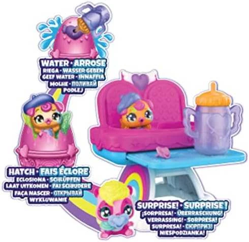 Žaislinis figurėlių rinkinys Hatchimals Alive! Hungry Hatchimals