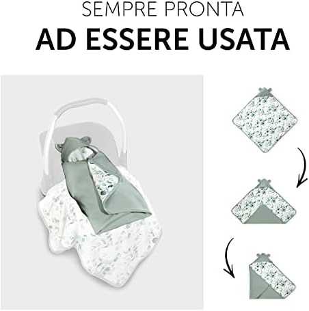 Patalynės komplektas Hauck Snuggle N Dream unipeite, Leaves Mint