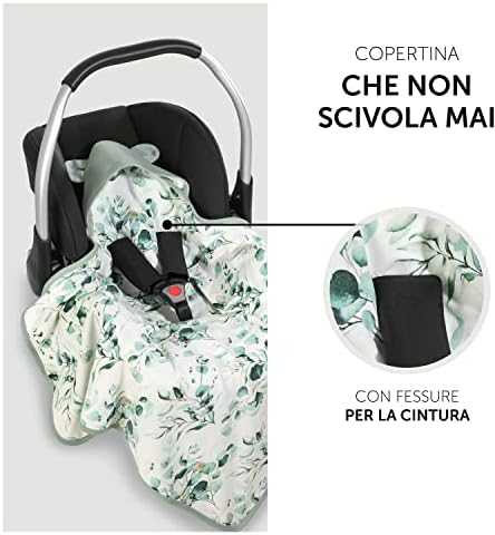 Patalynės komplektas Hauck Snuggle N Dream unipeite, Leaves Mint