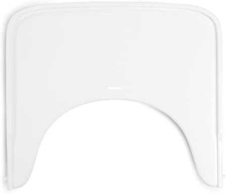 Padėklas Hauck Alpha Wooden Tray Alpha+ Beta+ kėdei, baltas