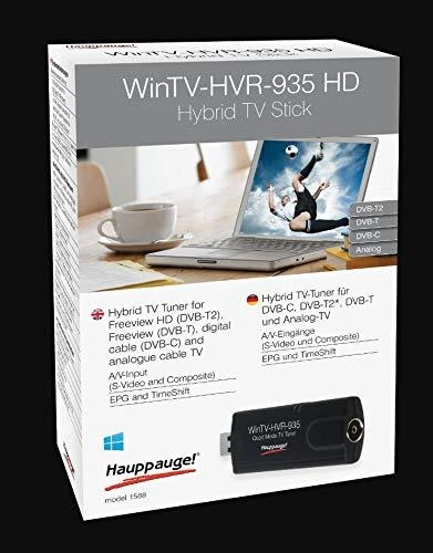 Hauppauge WinTV-HVR-935HD Analoginis, DVB-C, DVB-T, DVB-T2 USB