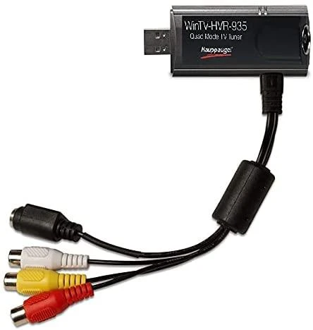 Hauppauge WinTV-HVR-935HD Analoginis, DVB-C, DVB-T, DVB-T2 USB