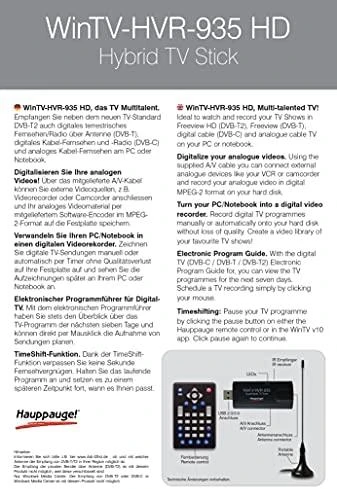Hauppauge WinTV-HVR-935HD Analoginis, DVB-C, DVB-T, DVB-T2 USB