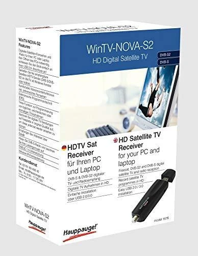 Hauppauge WinTV-NOVA-S2 Vidinis DVB-S, DVB-S2 USB